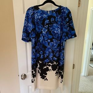 Ann Taylor Sleeved Shift Dress - Size 8 Tall - New
